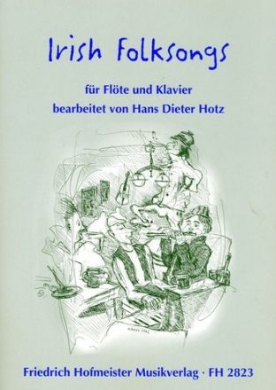 Irish Folksongs  fr Flte und Klavier