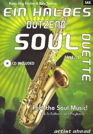 Ein halbes Dutzend Soulduette (+CD) fr 2 Saxophone (AA/TT/AT)