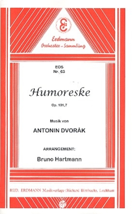 Humoreske op.101,7 fr Salonorchester