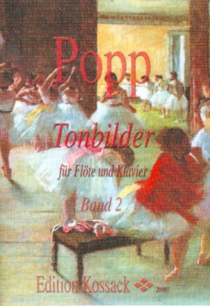 Tonbilder Band 2 fr Flte und Klavier