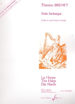 Suite fantasque 6 pices pour harpe celtique