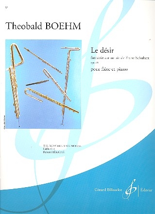 Le desir pour flute et piano