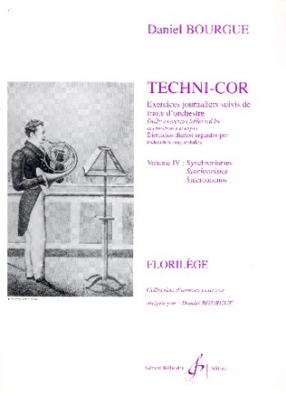 Techni-cor vol.4 - Synchronismes exercices journaliers pour cor