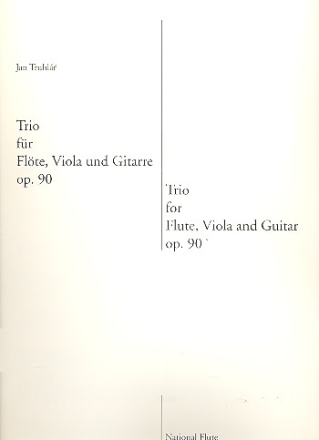 Trio op.90 fr Flte, Viola und Gitarre Stimmen