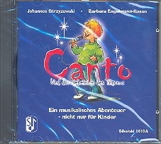 Canto und das Geheimnis des Tritonus CD Ein musikalisches Abenteuer