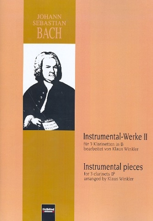 Instrumental-Werke Band 2 fr 3 Klarinetten in B Partitur+Stimmen