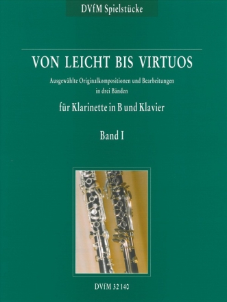 Von leicht bis virtuos Band 1 fr Klarinette und Klavier