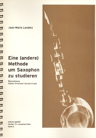 Eine andere Methode um Saxophon zu studieren