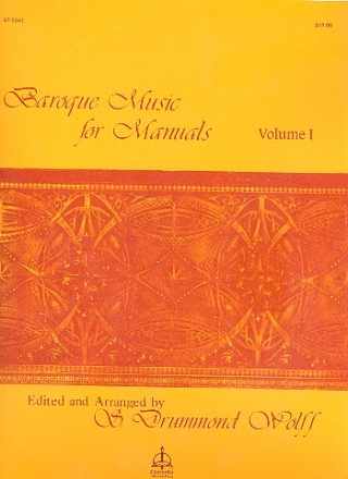 Baroque Music for Manuals vol.1