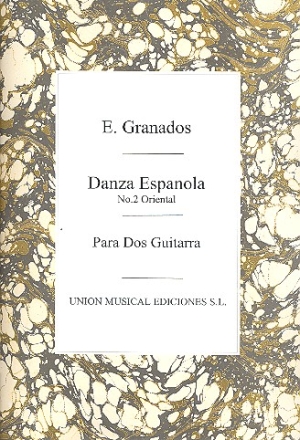 Danza espanola no.2 para 2 guitarra