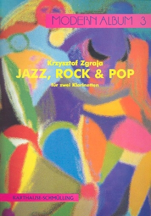 Jazz, Rock & Pop fr 2 Klarinetten