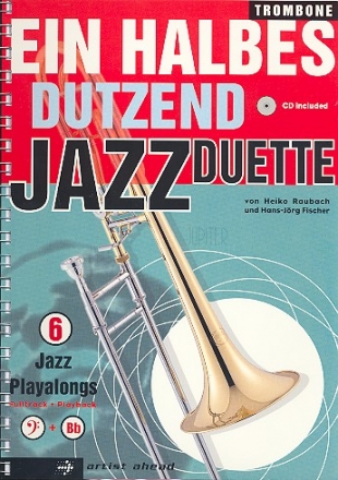 Ein halbes Dutzend Jazzduette (+CD) - fr 2 Posaunen