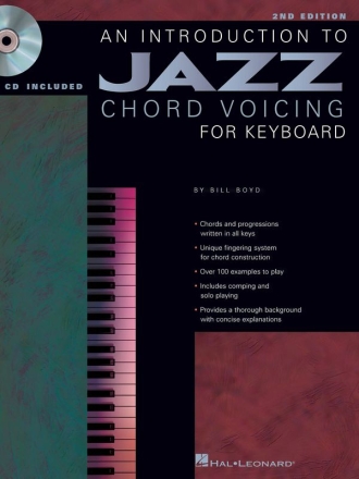 JAZZ CHORD VOICING: FOR KEYBOARD