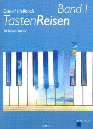 Tastenreisen Band 1 fr Klavier (Vorwort dt/frz/en)