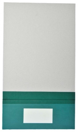 Notenschutzdeckel 25 x 33,5 cm blau