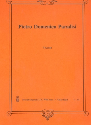 Toccata fr Orgel