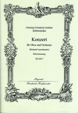 Konzert fr Oboe und Orchester fr Oboe und klavier