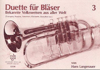 Duette fr Blser Band 3 fr Trompete (Posaune, Tenorhorn, Klarinette, Saxophon)