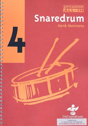 Percussion all-in vol.4 vor snaredrum