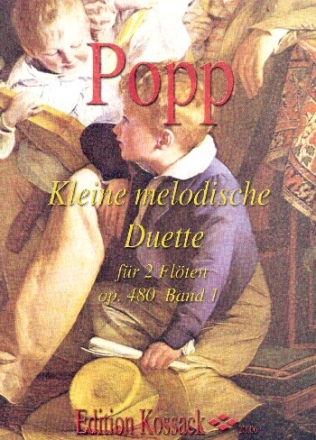 Kleine melodische Duette op.480 Band 1 fr 2 Flten Spielpartitur