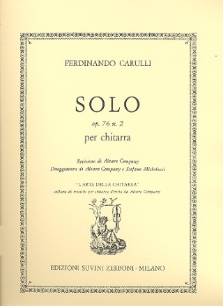Solo op.76,2 per chitarra