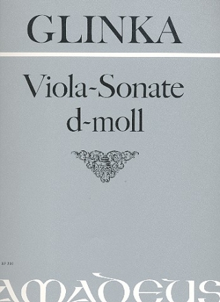 Sonate d-Moll fr Viola und Klavier