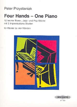 Four Hands - One Piano fr Klavier zu 4 Hnden