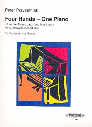 Four Hands - One Piano fr Klavier zu 4 Hnden