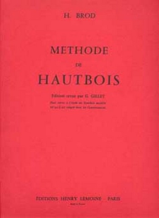 Mthode de hautbois