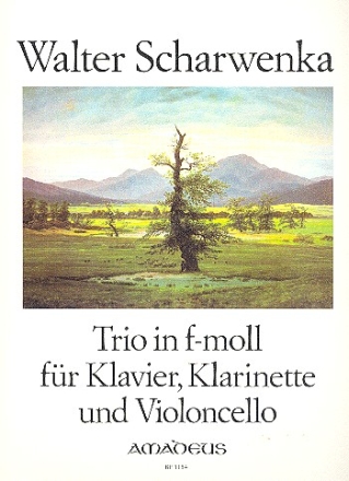 Trio f-Moll fr Klavier, Klarinette und Violoncello