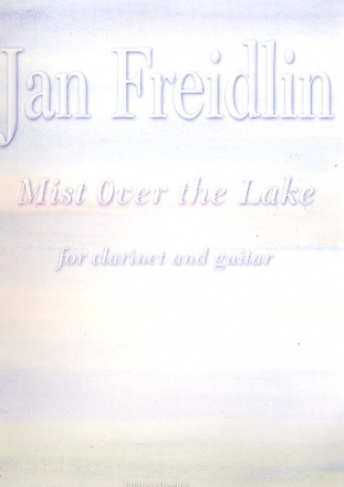 Mist over the Lake for melody instrument and guitar score and parts