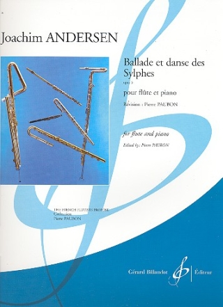 Ballade et danse des sylphes op.5 pour flte et piano 