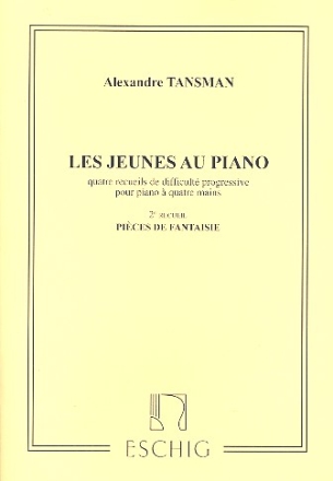 Les jeunes au piano vol.2 pour piano  4 mains