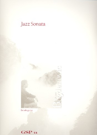 Jazz Sonata for solo guitar