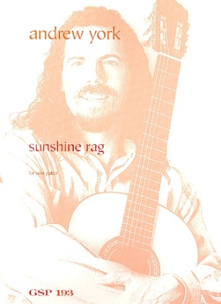 Sunshine Rag for solo guitar