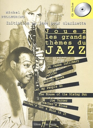 Jouez les grands themes du jazz (+CD) pour clarinette