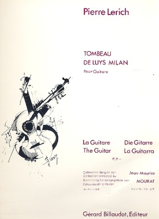 Tombeau de Luys Milan pour guitare