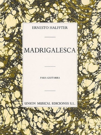 Madrigalesca para guitarra