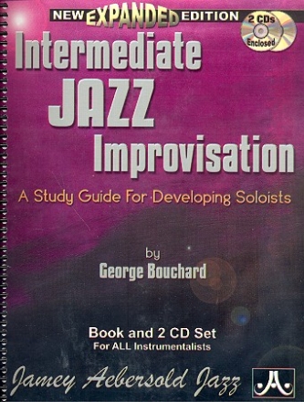Intermediate Jazz Improvisation (+2 CD's +CD-ROM)