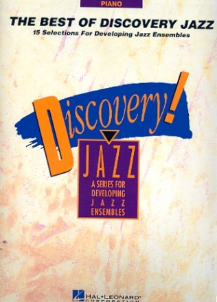 The Best of Discovery Jazz: for piano (15 selections)