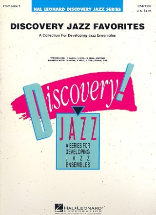 Discovery Jazz Favorites: collection for developing jazz ensembles,  trombone 1