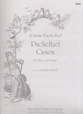 Canon for flute and piano