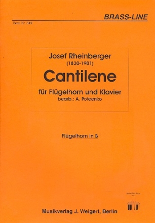 Cantilene fr Flgelhorn und Klavier