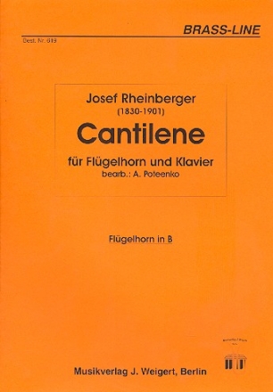 Cantilene  fr Flgelhorn und Klavier
