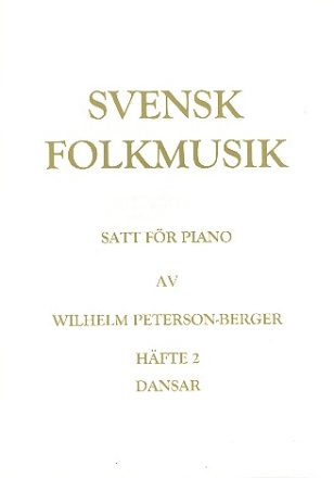 Svensk folkmusik vol.2 dansar fr piano