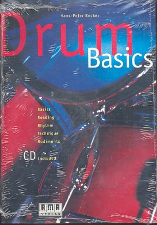Drum Basics (+CD, en) Basics, Reading, Rhythm, Technique, Rudiments