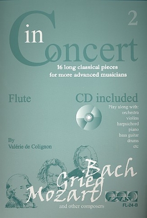 In Concert Band 2 (+CD) fr Flte