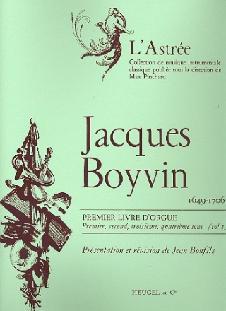 Premier livre d'orgue (vol.1) Premier, second, troisime et quatrime tons