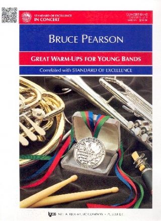 Great warm-ups for young concert bands