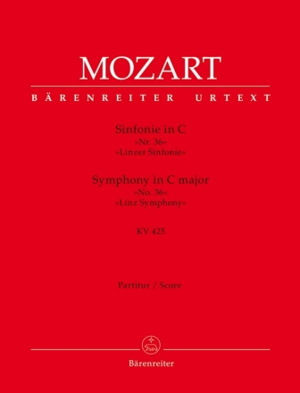 Sinfonie C-Dur KV425 fr Orchester Partitur
